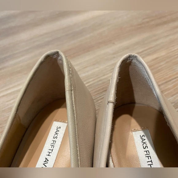 Saks Fifth Avenue Ballet Flats - Picture 5 of 9